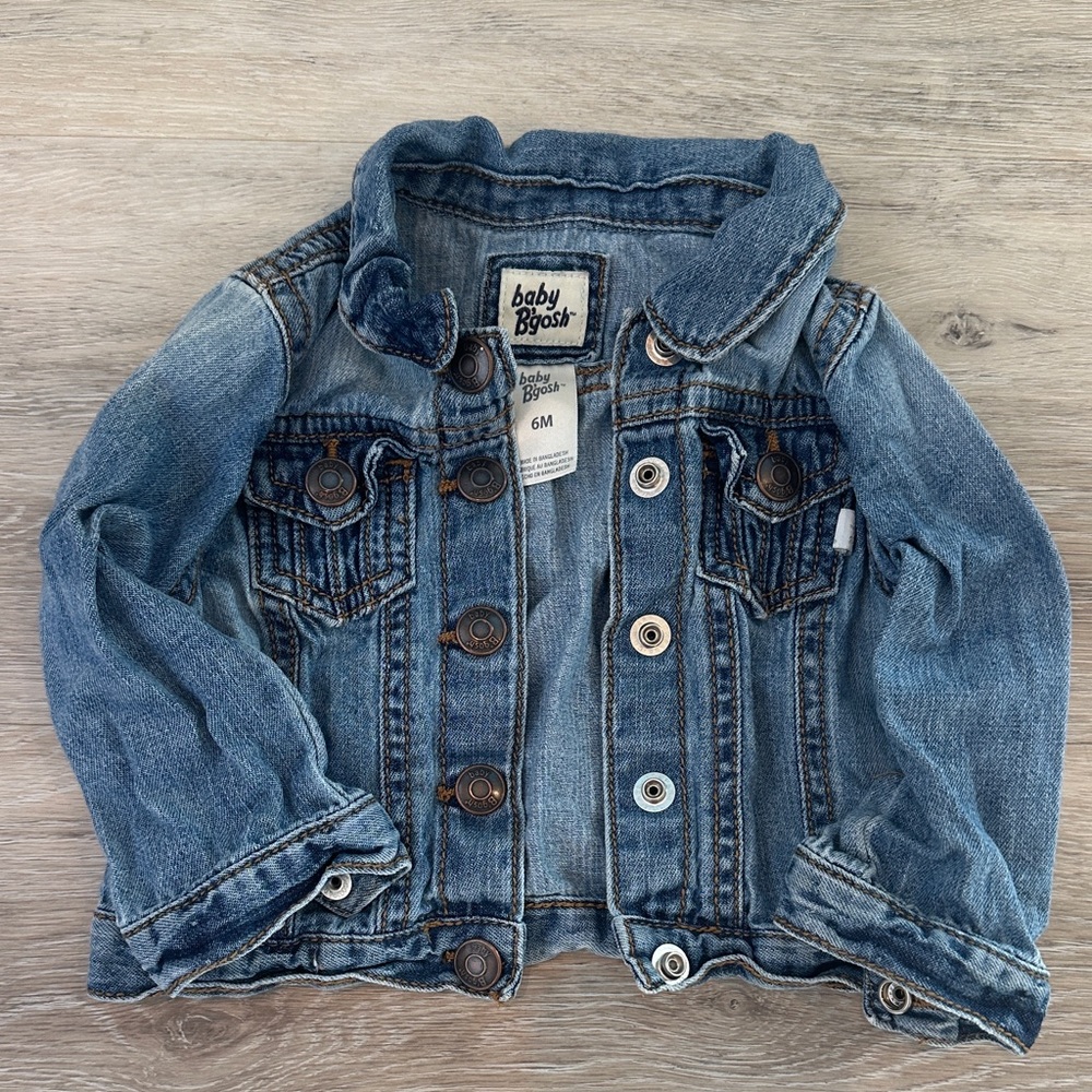Baby B'gosh Classic Blue Jean Jacket